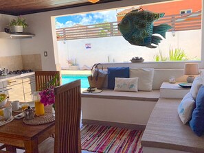 Área de sala de estar