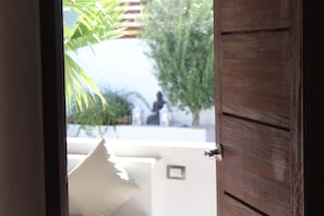 Vista desde la habitación