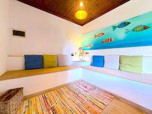 Deluxe-Apartment, barrierefrei, eigenes Bad (APARTAMENTO 2) | Wohnbereich