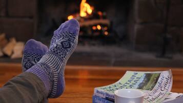 Cabin | View from room