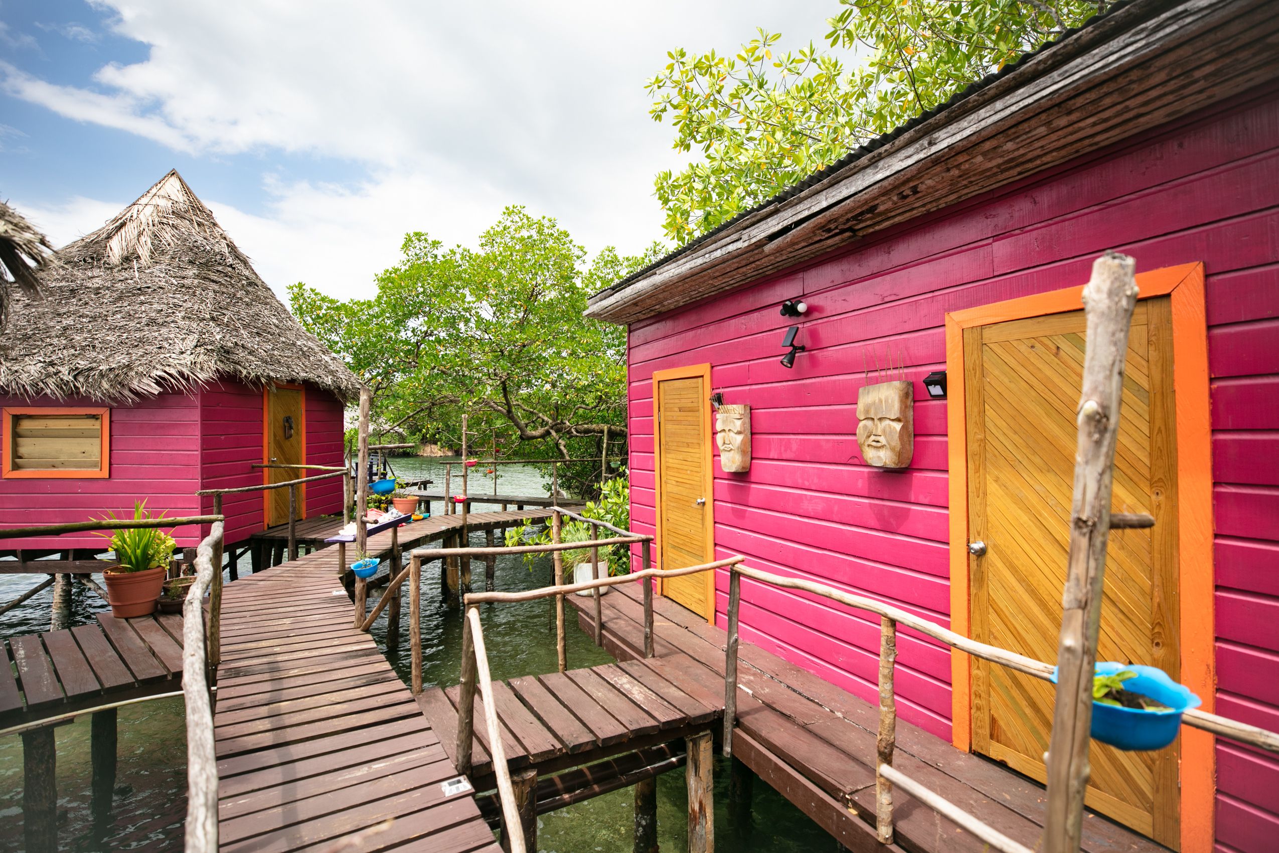 Urraca Private Island Eco Lodge - Adults Only