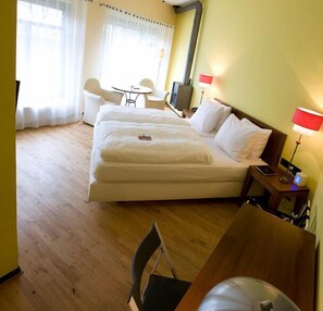 Doppelzimmer, Terrasse