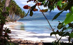 Ubicación a pie de playa