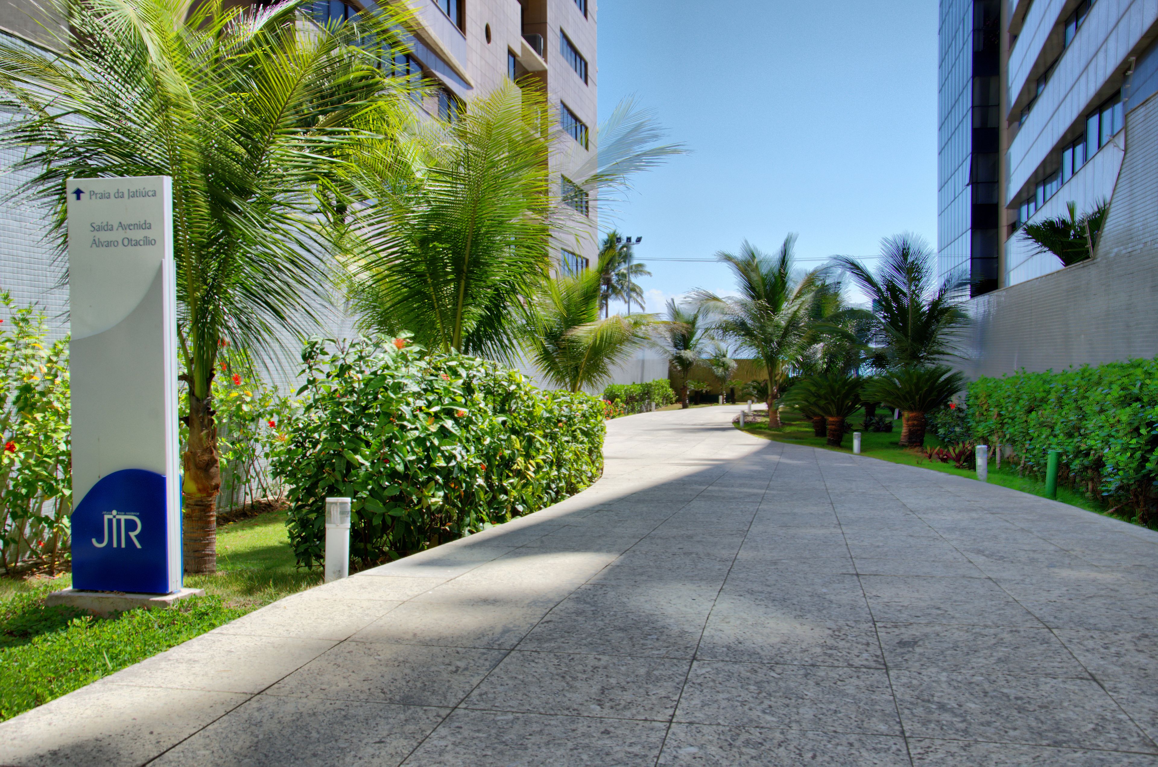 Entrada da propriedade