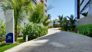 Entrada da propriedade