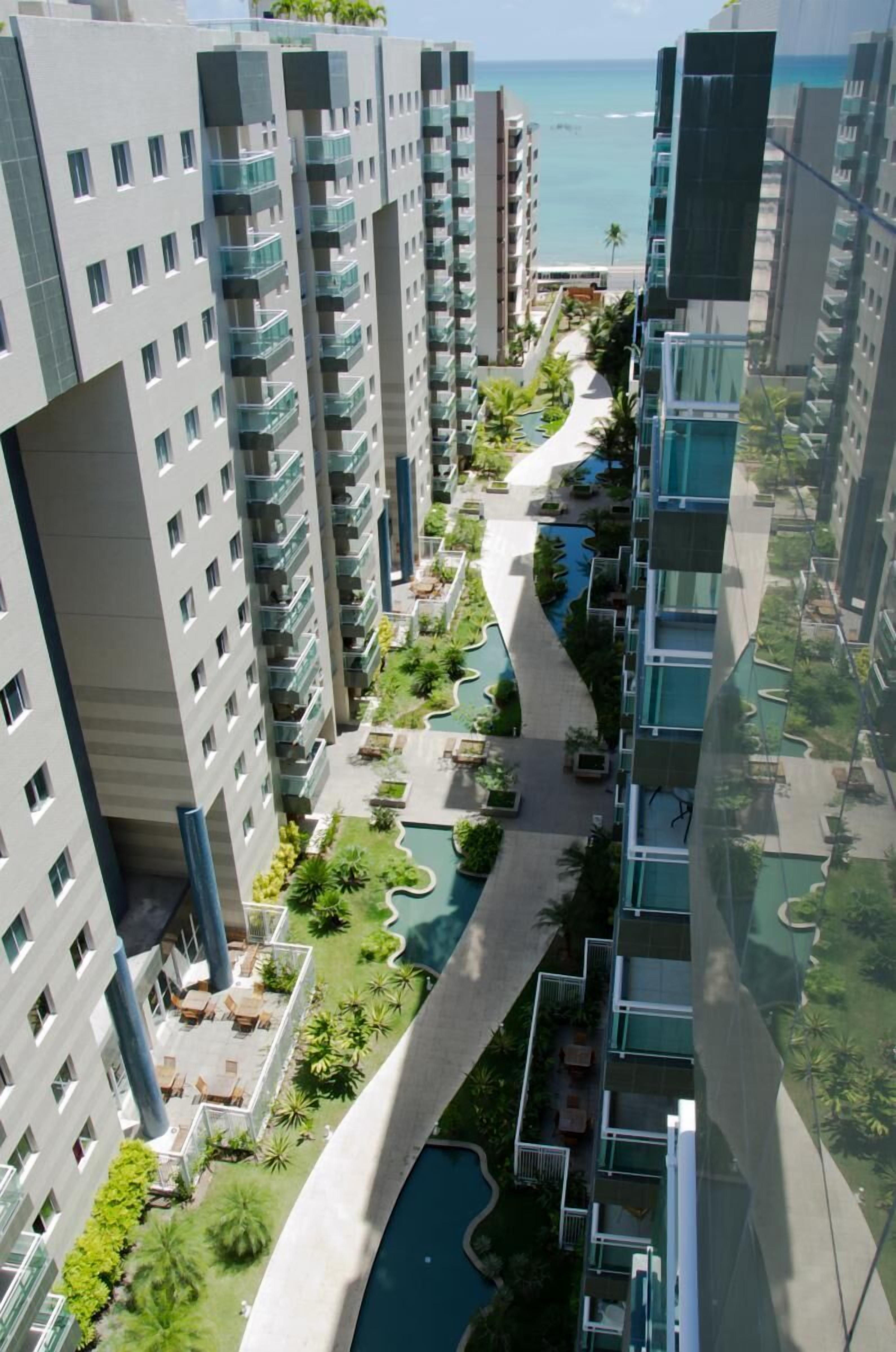 Vista da propriedade