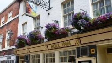 Voorkant van accommodatie