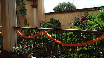 Kamar Single, 1 Tempat Tidur Double | Teras/patio