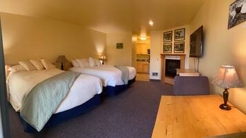 Free WiFi, wheelchair access