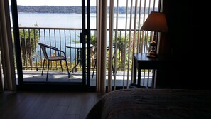 Balcony - Above Tide Motel (Campbell River)