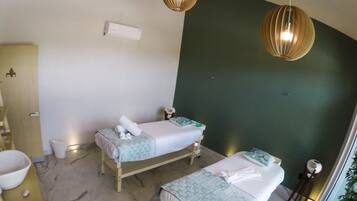 Massages suédois, 1 salle de soins, massages