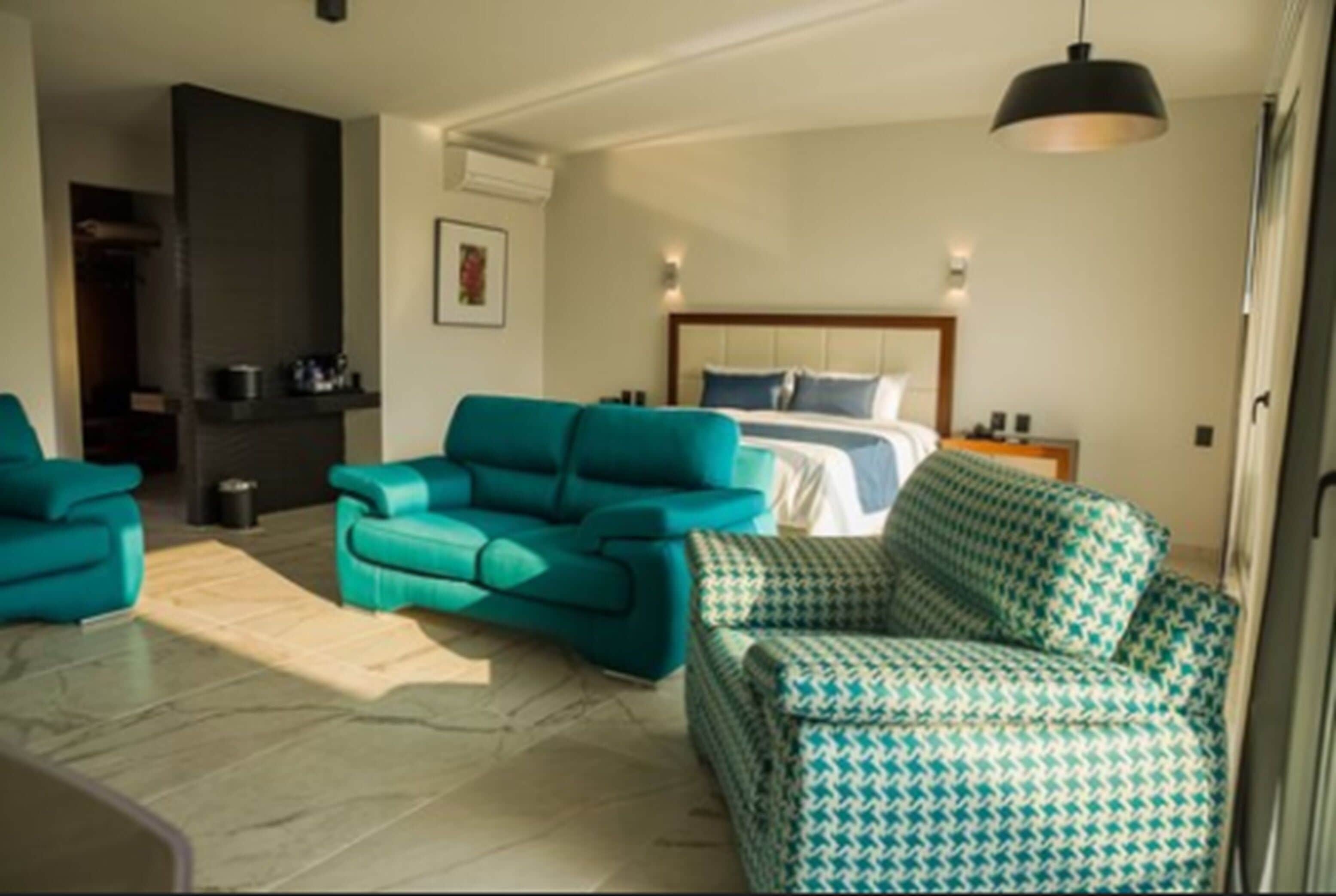 1 bedroom, desk, iron/ironing board, free cots/infant beds