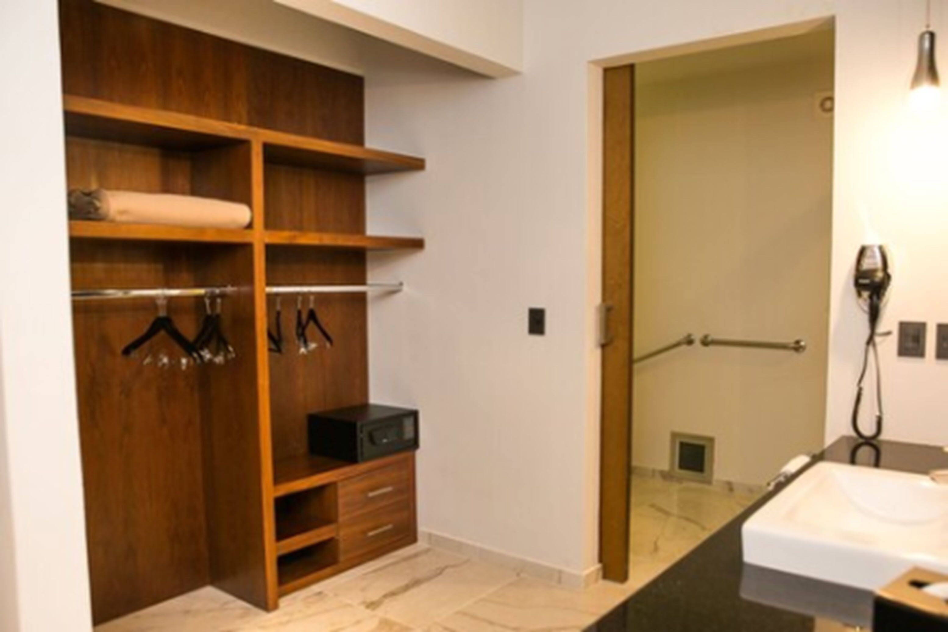 Desk, iron/ironing board, free cots/infant beds, free WiFi