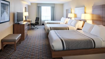 1 chambre, coffres-forts dans les chambres, bureau
