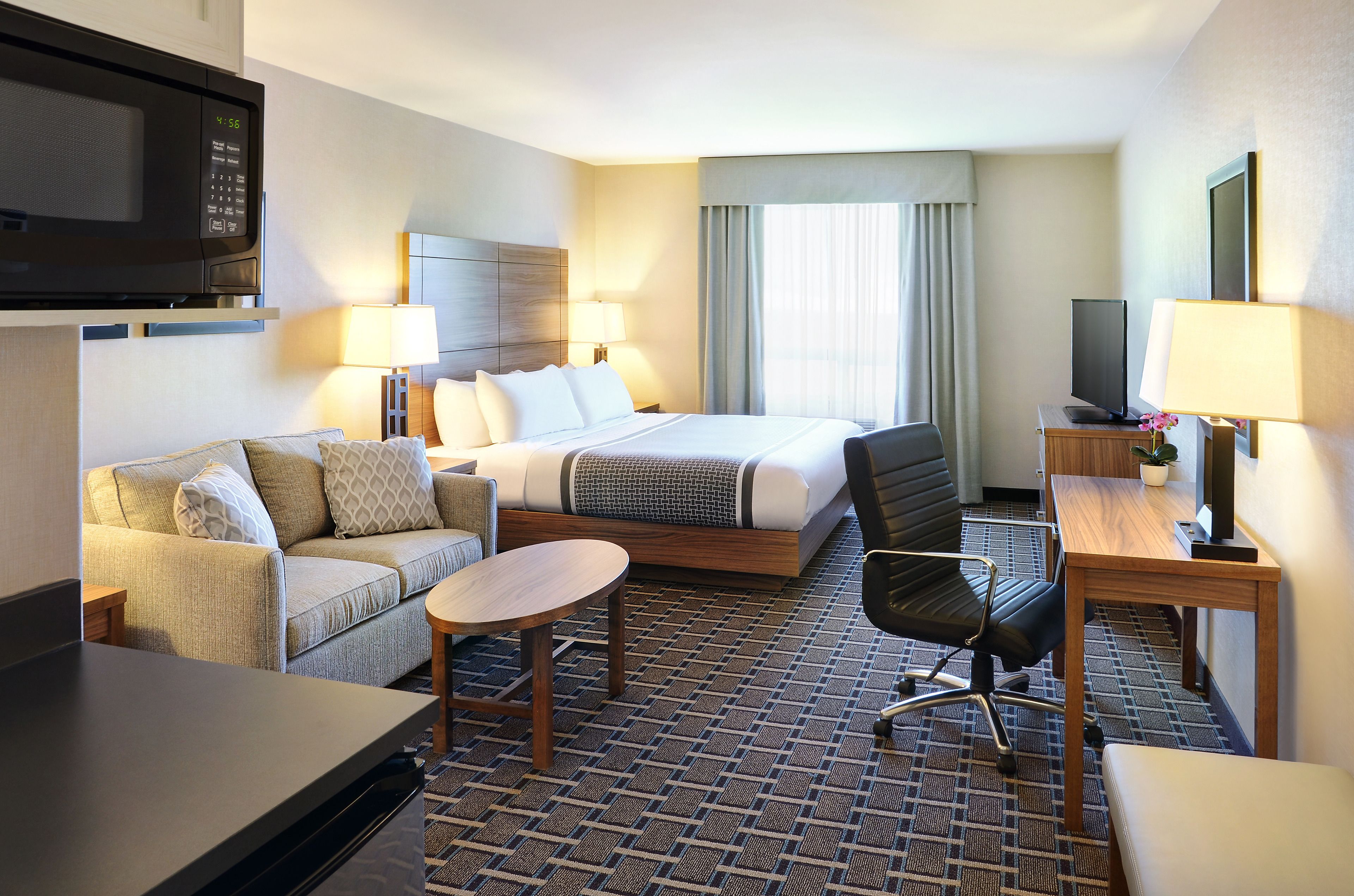 standard studio, 1 king bed with sofa bed | 1 bedroom, in-room safe, desk, laptop workspace