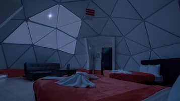 Glamping | Wi-Fi gratuit, draps fournis