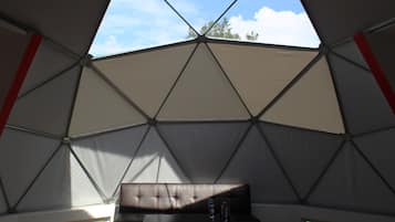 Glamping | View from room