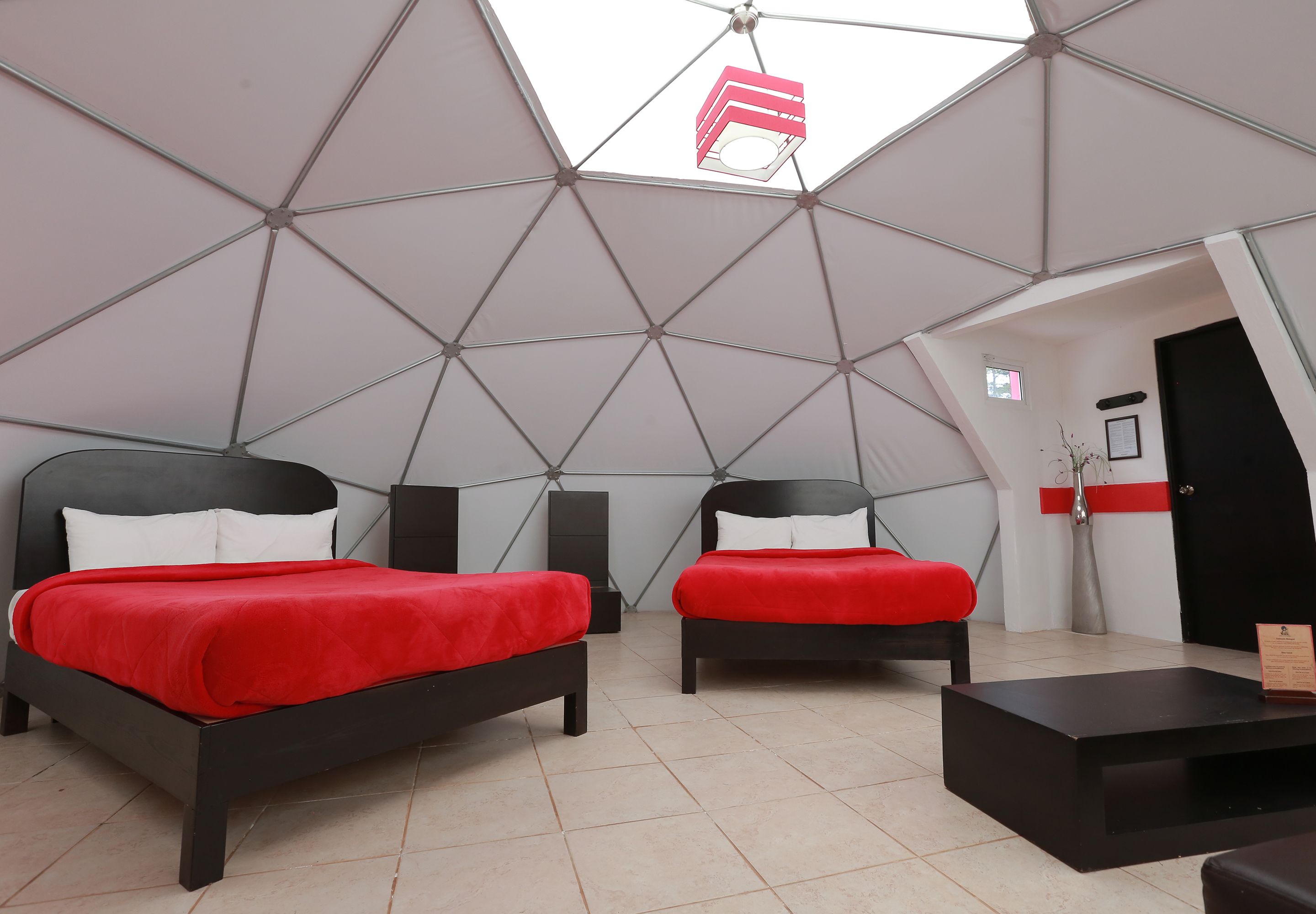 glamping | free wifi, bed sheets