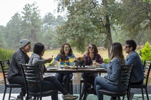 Se sirven desayunos, almuerzos y cenas