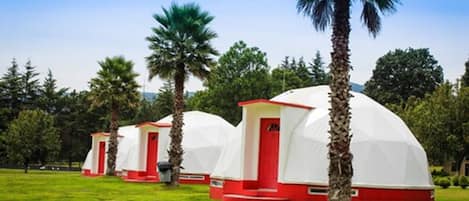 Glamping | Terraza o patio