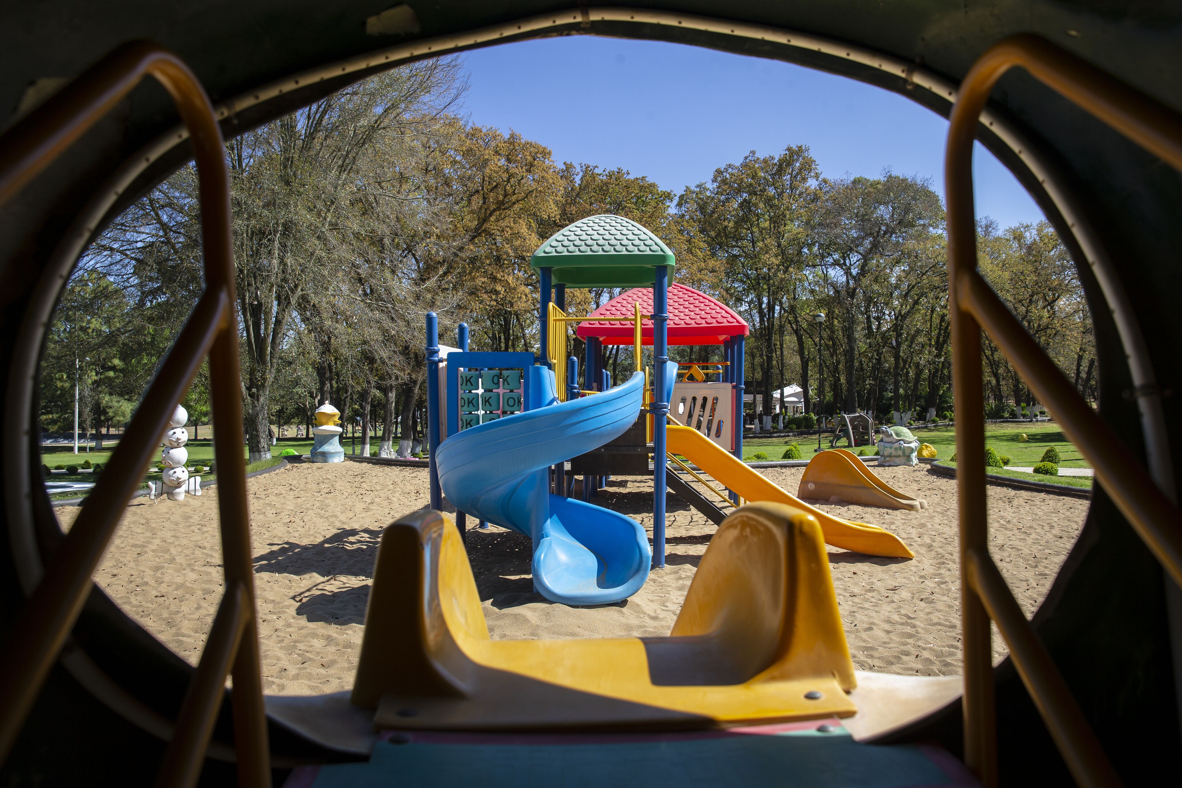 children’s play area – outdoor