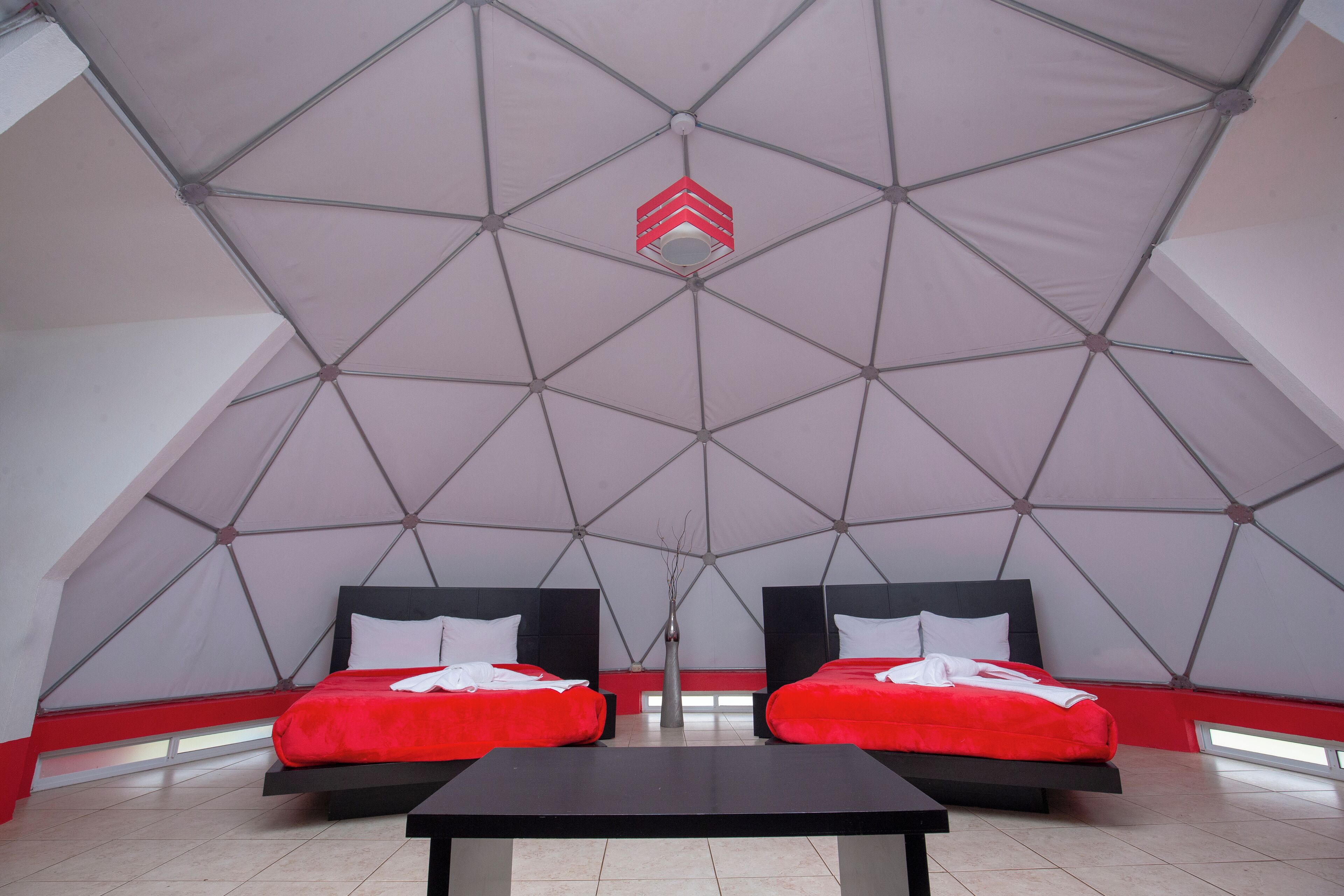 Glamping | Kostenloses WLAN, Bettwäsche