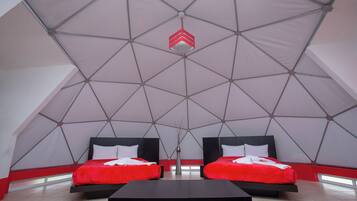 Glamping | Kostenloses WLAN, Bettwäsche