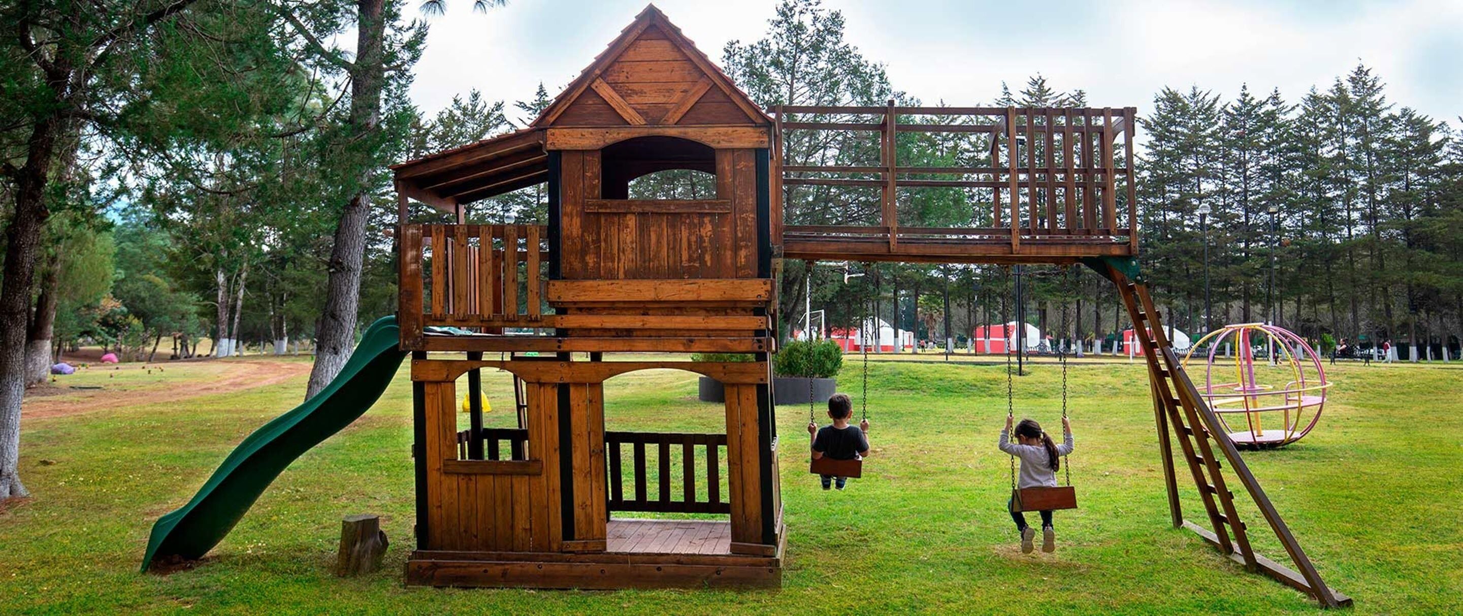 children’s play area – outdoor