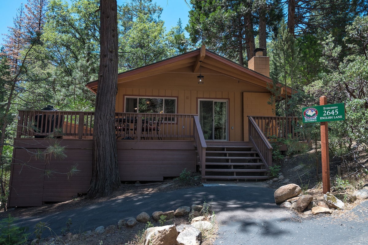 Cabin, 3 phòng ngủ | Mặt tiền nơi lưu trú