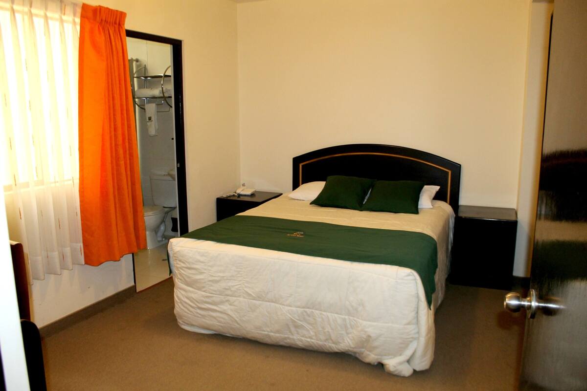 Chambre Double, dortoir mixte