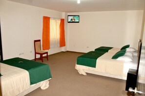 Triple Room | In-room safe, desk, free WiFi, wheelchair access