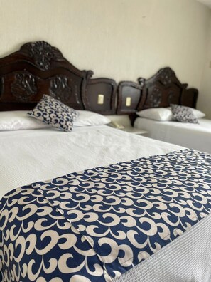 Superior-Doppelzimmer, 2 Doppelbetten