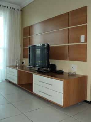 Apartamento | Área de estar | TV LCD