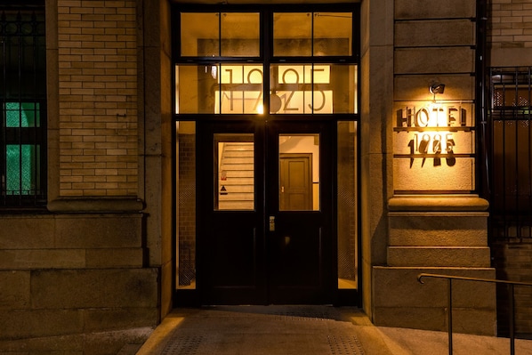 Property entrance
