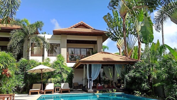 Outdoor pool - Baan Luxor (Koh Samui)