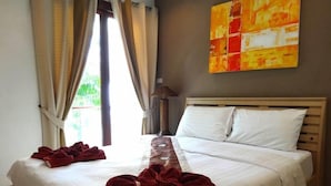 3 bedrooms, premium bedding, iron/ironing board, WiFi (free) - Baan Luxor (Koh Samui)