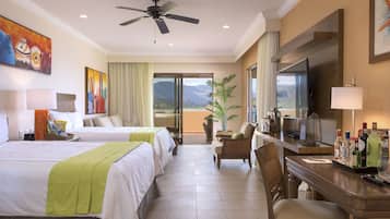 In-room safe, desk, iron/ironing board, free WiFi