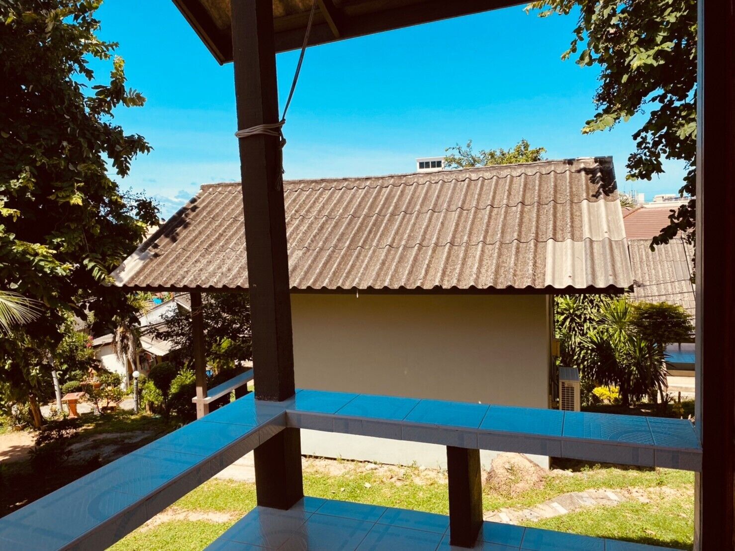 Standard Bungalow Triple room | Terrace/patio