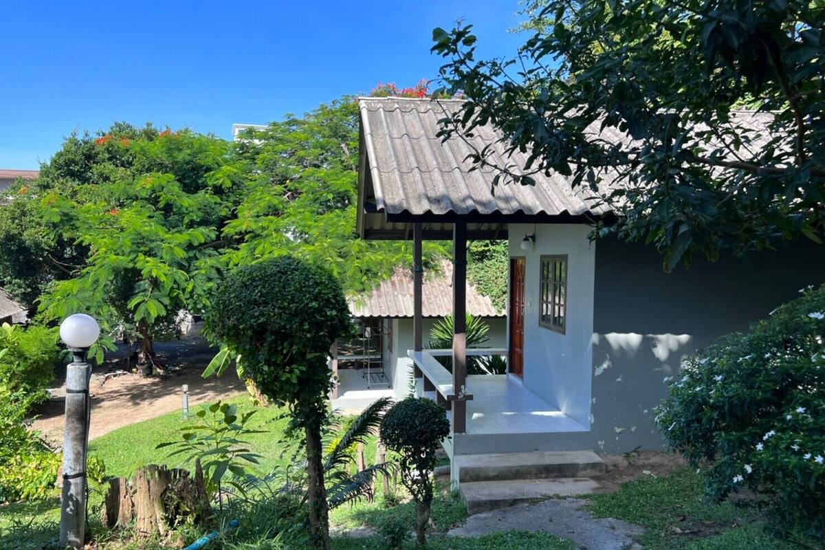 Standard Bungalow Twin Bed | Truy cập Internet không dây miễn phí