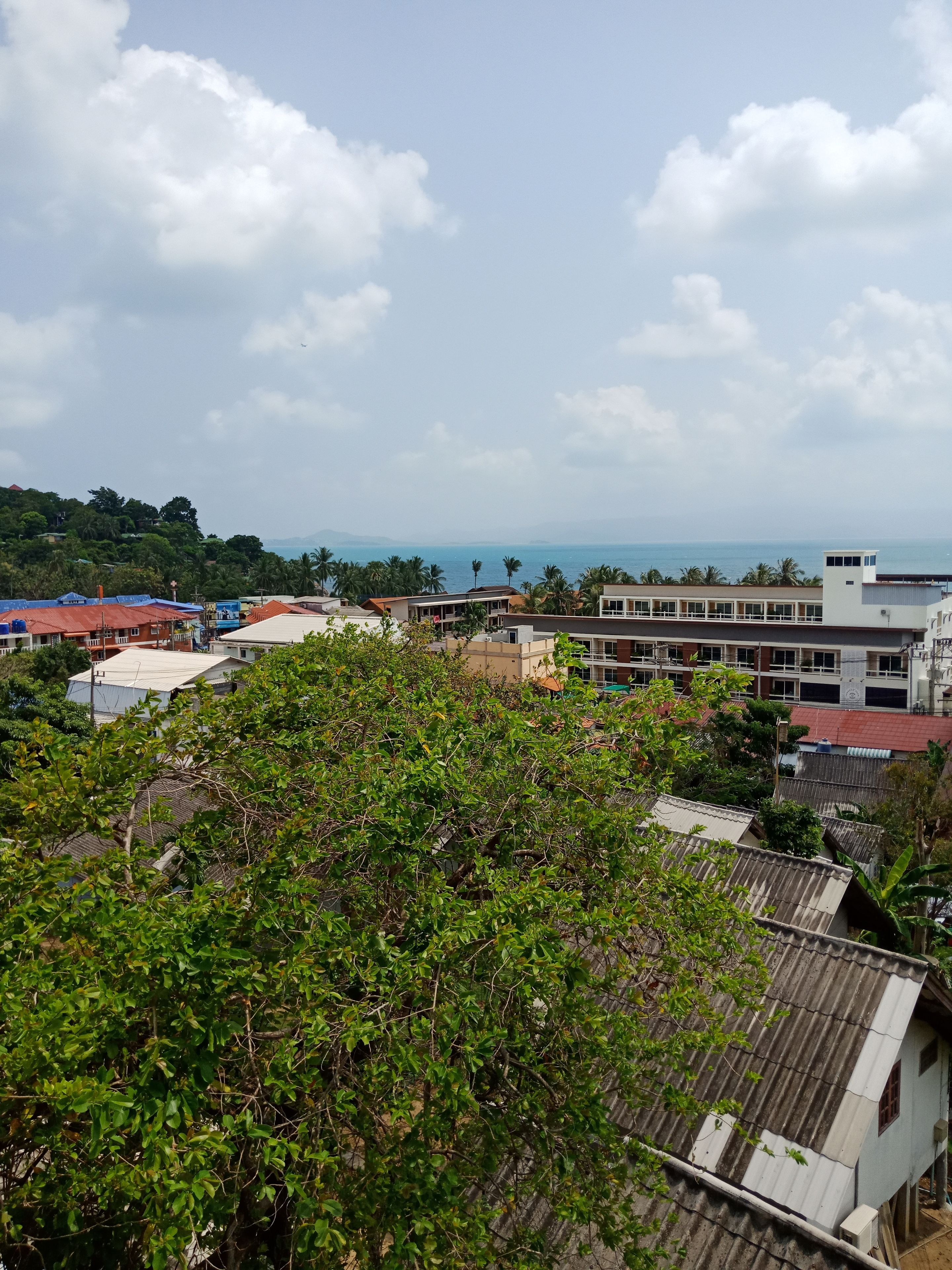 Utsikt fra overnattingsstedet