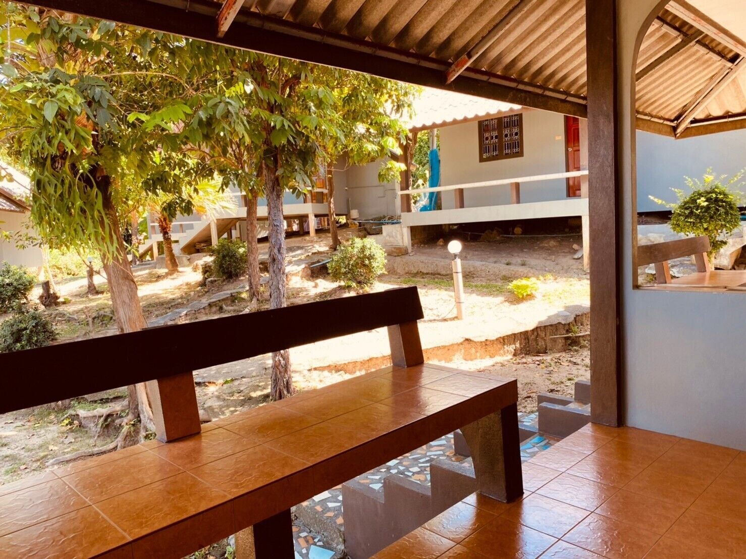 Family Bungalow | Teras/patio