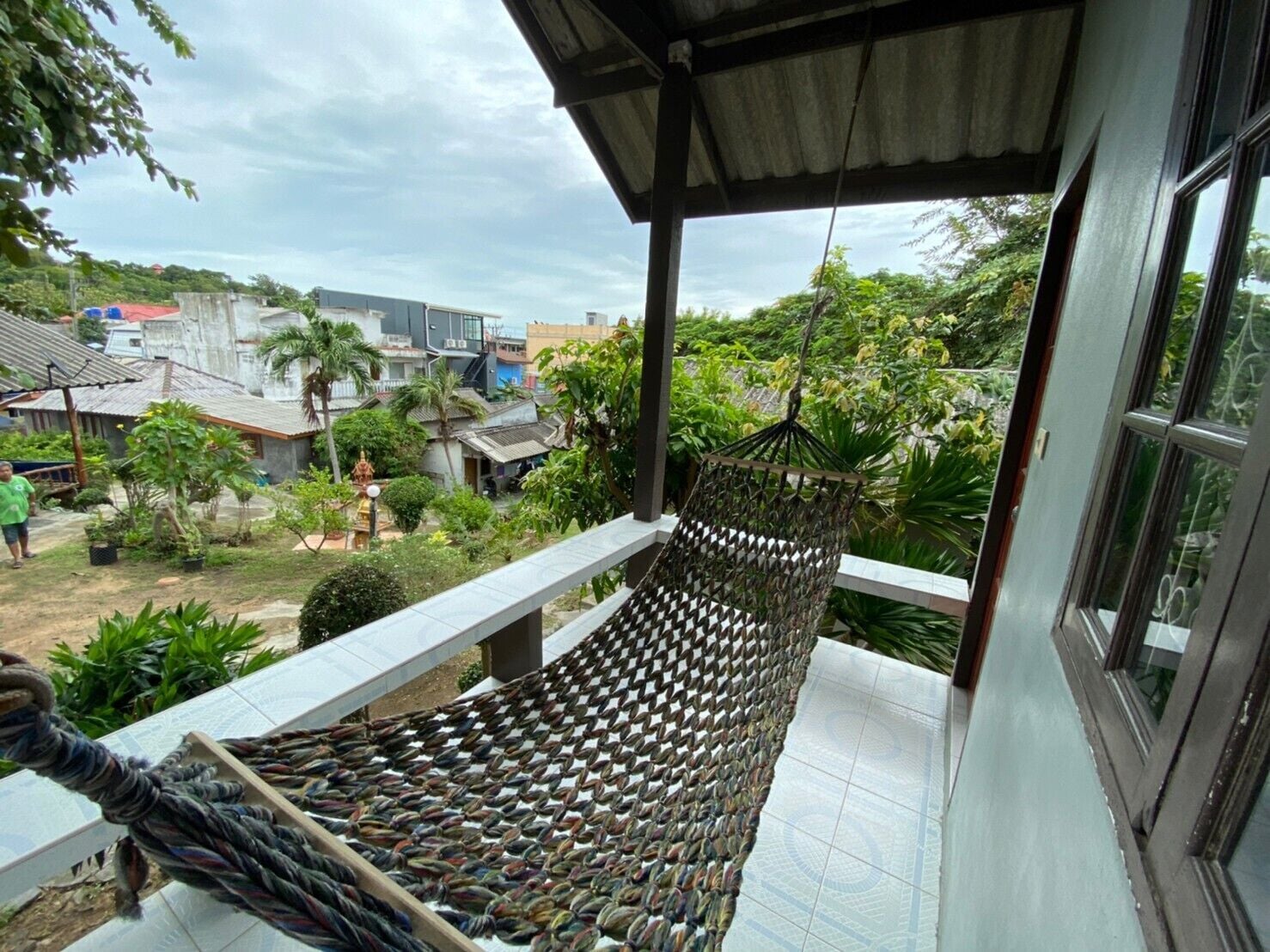 ลานระเบียง/นอกชาน