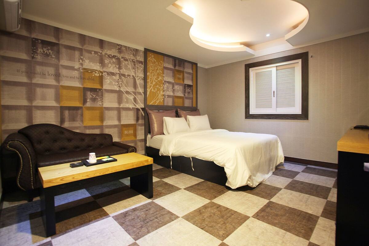Quarto casal standard