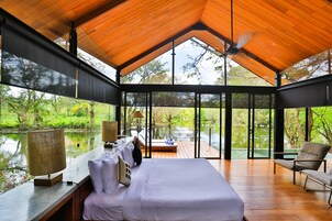 Karanda - Water Chalet with Plunge Pool (10% off on food) | Premium bedding, minibar, in-room safe, desk