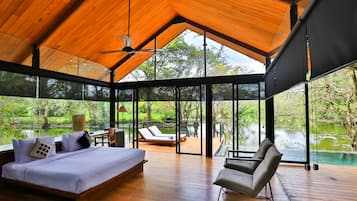 Karanda - Water Chalet with Plunge Pool (10% off on food) | Premium bedding, minibar, in-room safe, desk