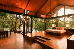 Attikka - Water Chalet with Plunge Pool (10% off on food) | Premium bedding, minibar, in-room safe, desk