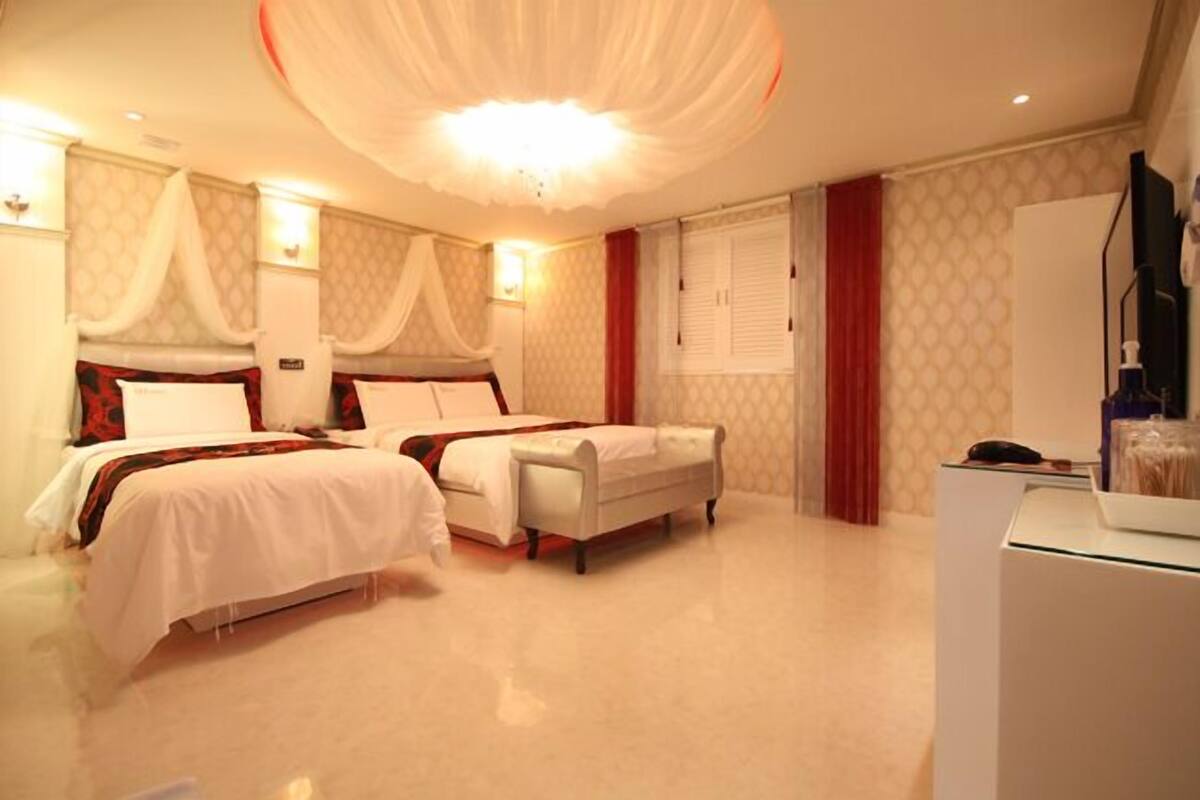 Kamar Twin | Wi-Fi gratis