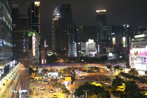 Vue depuis l’hébergement