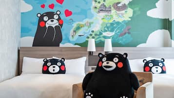 In-room safe, desk, blackout curtains, iron/ironing board