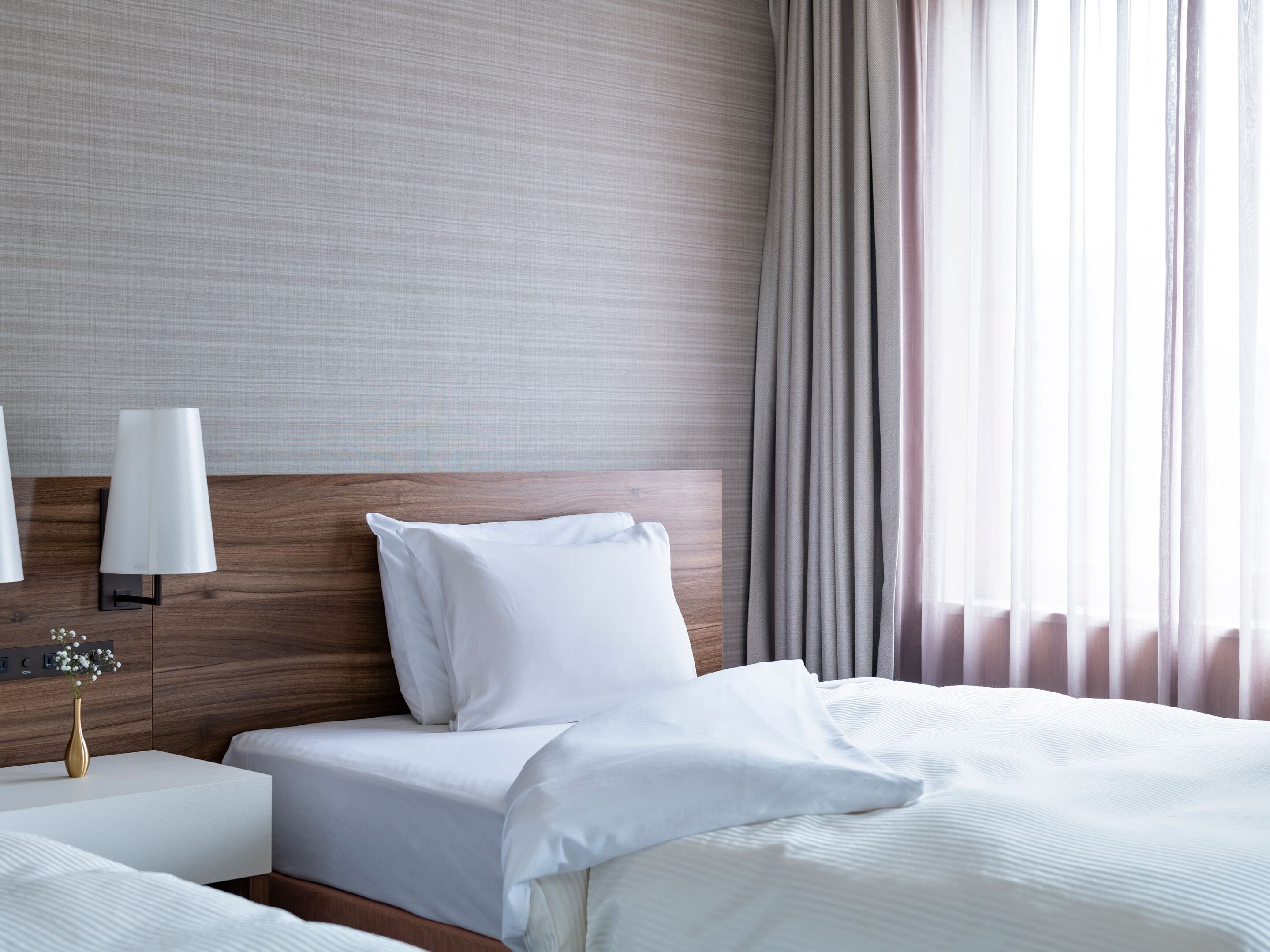 in-room safe, desk, blackout curtains, iron/ironing board